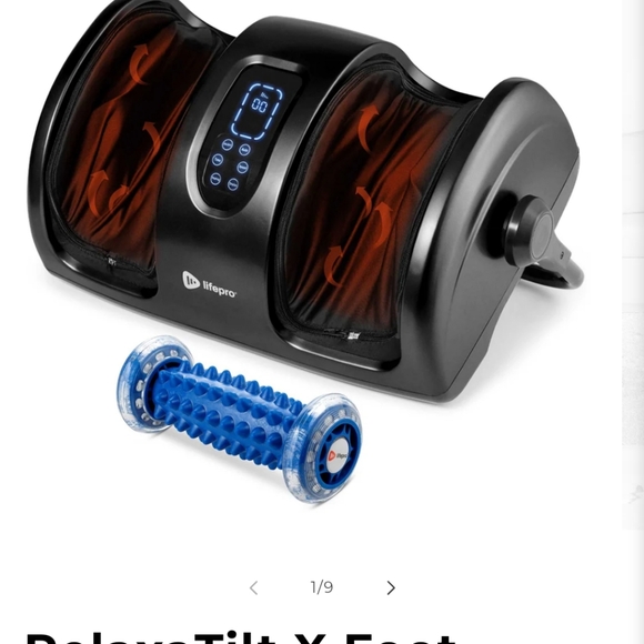 Lifepro relaxation x foot massager nib - Picture 3 of 3